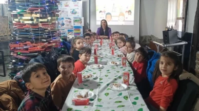 A.Haluk Özen Bilgi ve Öğrenme Merkezi 7 Yaşında