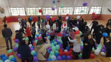 Abidehatun Anadolu Lisesi'nden Anlamlı Etkinlik