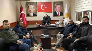 AK Parti Suluova'ya ziyaretler devam ediyor