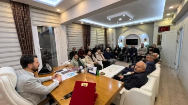 AK Parti yılın son haftalık olağan toplantısını gerçekleştirdi