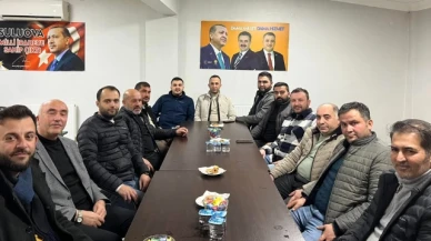 AK Suluova haftalık toplantısını gerçekleştirdi