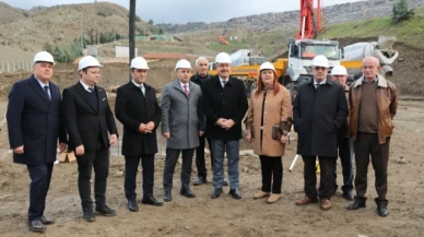 250 milyonluk tesisinin temel atma töreni yapıldı