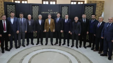 Altınörgü ve yönetiminden Bakan'a ziyaret