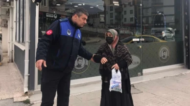 Amasya'da 20 dilenci şehir dışına çıkarıldı