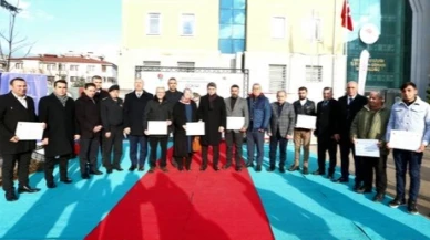 Amasya'da çiftçiye 6 projeyle 9,5 milyon TL'lik destek