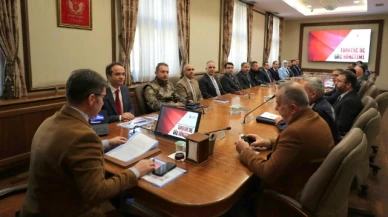 Amasya'da İl Göç Kurulu Toplantısı gerçekleşti
