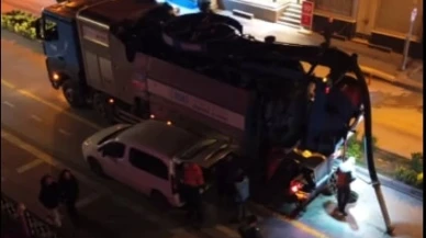 Amasya’da kollektör hatların temizliği devam ediyor