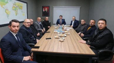 Amasya'da OSB'nin faaliyetleri görüşüldü