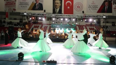 Amasya'da "Şeb-i Arus" programı düzenlendi