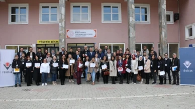 Amasya'da TÜBİTAK proje eğitimi gerçekleşti
