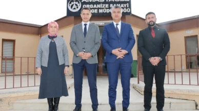 Amasya'da yapılması planlanan çalışmalar değerlendirildi