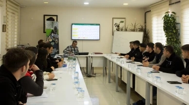 Amasya DSYB'den Saha Ekibi Toplantısı