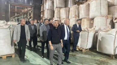 Amasya TSO Efor Çay firmasını ziyaret etti