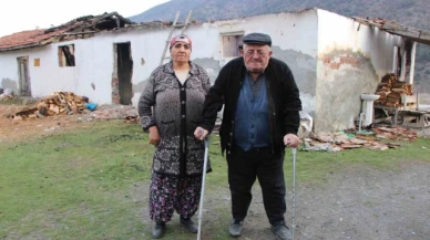 Amasya Valiliği: "Evleri yanan aile için AFAD Başkanlığı'ndan acil yardım ödeneği talep edildi"