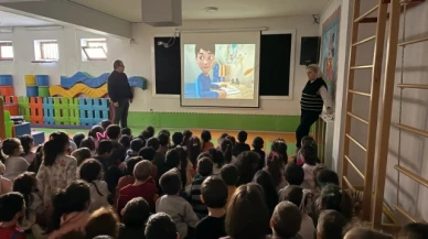 Anaokulu Öğrencilerine Ağız ve Diş Sağlığı Eğitimi Verildi