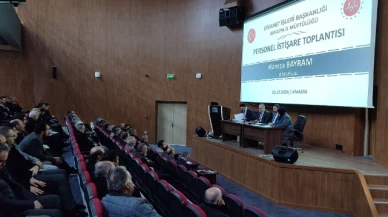 Aralık Ayı Personel İstişare Toplantısı Yapıldı