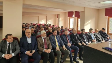 Aralık ayı personel toplantısı yapıldı