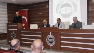 ATSO Kasım Ayı Olağan Meclis Toplantısı Yapıldı