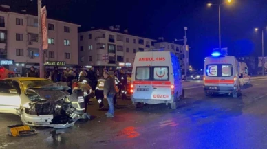 Aynı kavşakta yine kaza: 3 yaralı
