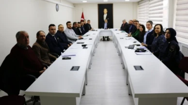 Bağımlılıkla Mücadele İlçe Koordinasyon Kurulu Toplantısı Yapıldı