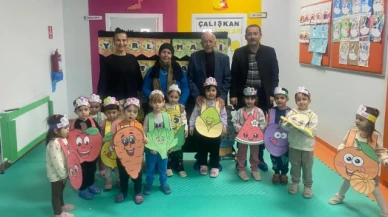 Bağışçı Saka Yerli Malı Haftası etkinliklerine eşlik etti