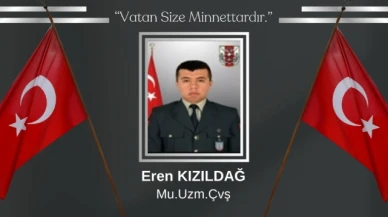Bakan: Aziz Milletimizin başı sağ olsun
