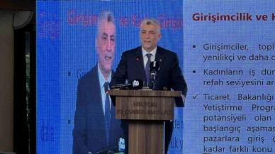 Bakan Bolat: "İhracatçı yetiştirme programı ile tam 6 bin 500 kadın girişimcilerimize eğitimler verdik"