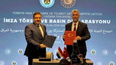 Bakan Bolat: "Türkiye, Irak'ın Avrupa ve Batı'ya açılan kapısıdır"