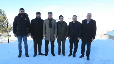 Bakan'dan Merzifon köylerine ziyaret
