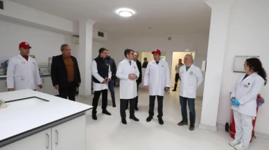 Bakan’dan Suluova’da toplantı ve inceleme ziyareti