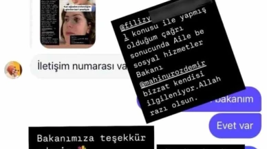 Bakan Göktaş'tan bütçe mesaisi arasında şiddet mağduru kadına destek olunması talimatı