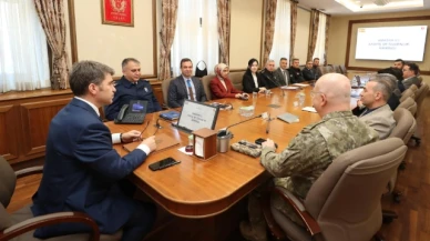 Bakan, İl Güvenlik ve Asayiş Toplantısı'na başkanlık etti