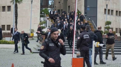 Bakan Memişoğlu adliyedeki saldırıda yaralanan askerleri ziyaret etti