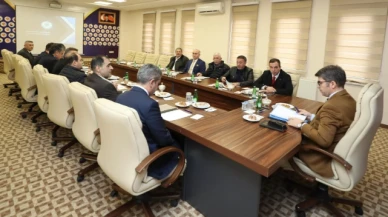 Bakan OSB Müteşebbis Heyeti Toplantısı'na başkanlık etti