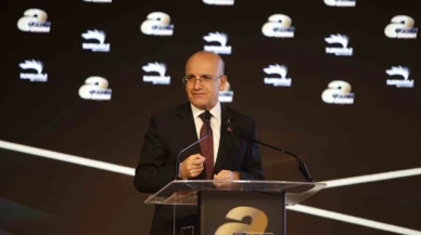 Bakan Şimşek: "OVP'nin hedefi sürdürülebilir yüksek büyüme ve bunun daha adil bir şekilde dağılımı"