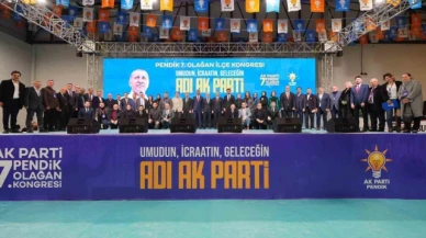 Bakan Tunç: "AK Parti, bir millet hareketi olarak doğdu"