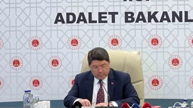 Bakan Tunç: "Yargı reformu strateji belgemiz yakında açıklanacak"