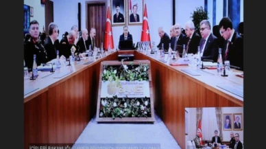 Bakan, Yerlikaya'nın başkanlığında gerçekleştirilen toplantıya katıldı