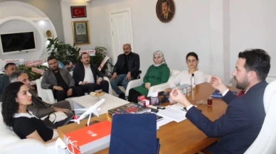 Başhekim Köroğlu'ndan Keleş'e "hayırlı olsun" ziyareti