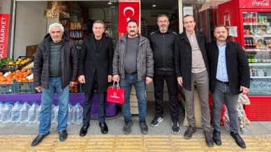 Başkan Akgül Muhtar Ziyaretlerine Devam Ediyor