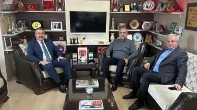 Başkan Kargı'dan Tokat'ta bir dizi ziyaret