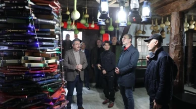 Başkan Kargı, misafirlere Merzifon'u gezdirdi
