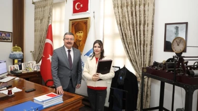 Başkan Kargı Yıldırım'ı misafir etti
