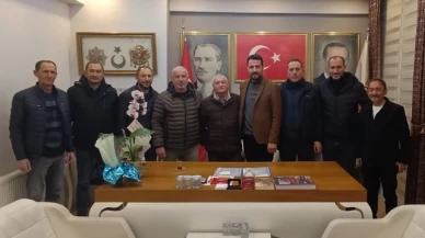 Başkan Keleş’e hayırlı olsun ziyareti