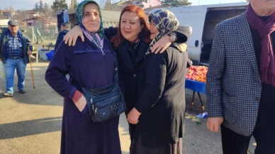 Başkan Özyol Hamamözü esnafını ziyaret etti