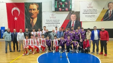 Basketbol Genç Erkekler İl Birinciliği Müsabakaları Tamamlandı