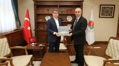 BİK Şube Müdürü Engin Bakan'ı ziyaret etti