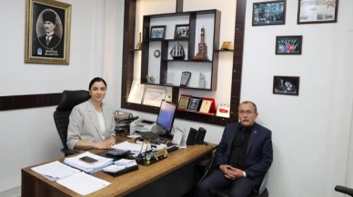 Caba'dan Turan'a hayırlı olsun ziyareti