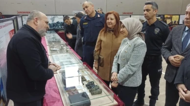 Çanakkale Gezici Müzesi Gümüşhacıköy’de