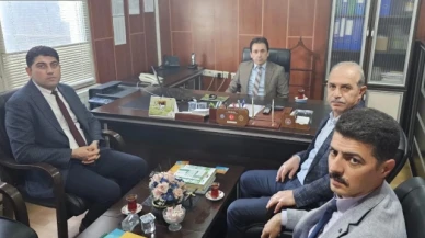Müdür Çetin Eker'den bilgi aldı
